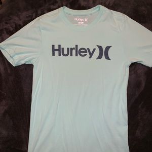 Hurley Nike dri-fit tee in mint green!